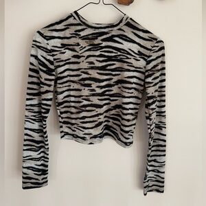 Animal Print Long Sleeve